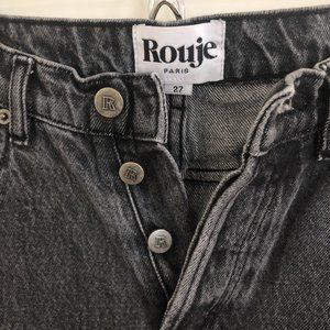 Rouje Paris Straight Leg Jeans